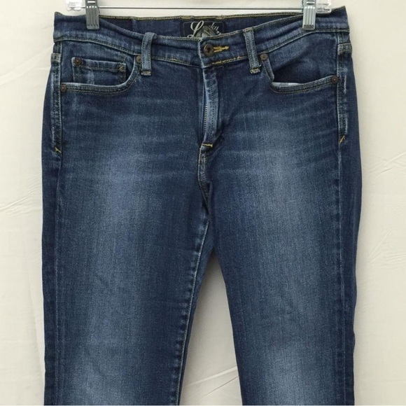 Lucky Brand Women's Blue Jeans - Picture 2 of 8